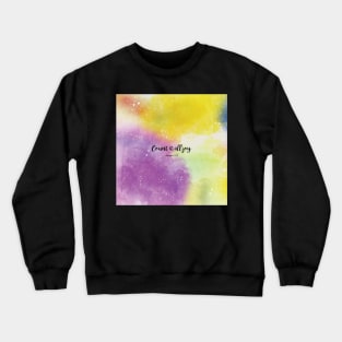 Count it all joy, James 1:2 Crewneck Sweatshirt